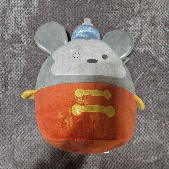 SQUISHMALLOWS Disney Celebrating D100 18" Band Leader Mickey Mouse New - Picture 2 of 11
